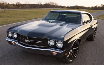 Chevrolet performance dale earnhardt jr's 1970