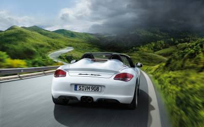Porsche, boxster spyder