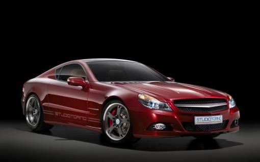 Mercedes-Benz SL Class Studio