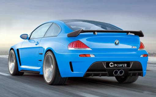 BMW M6 G-power