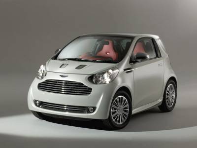Aston Martin Cygnet Concept 2009