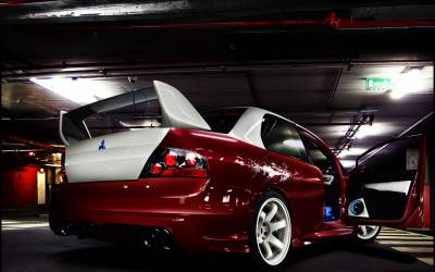 Mitsubishi lancer evo 8