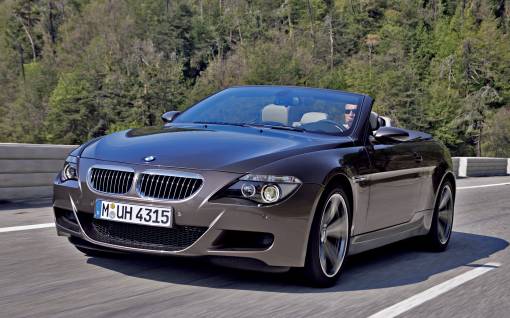 BMW M6-cabrio