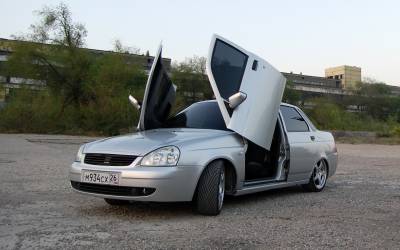 Lada priora concept