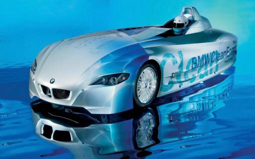 BMW H2R