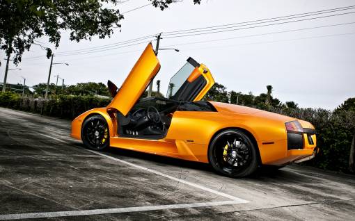 Lamborghini gold