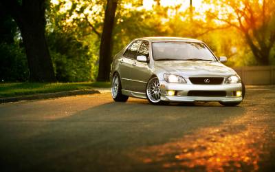 Lexus is 200