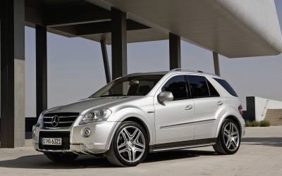 Mercedes-benz ml 63