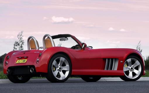 Elfin MS8 Streamliner