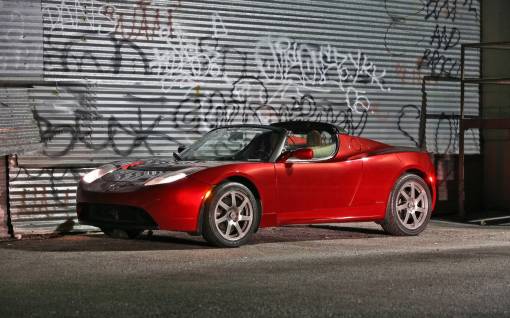Tesla roadster