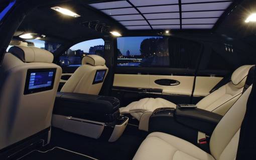 Maybach 62-S salon