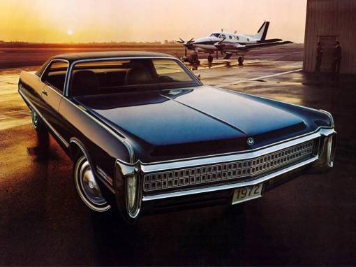 Chrysler Imperial LeBaron 2-door Hardtop '1972