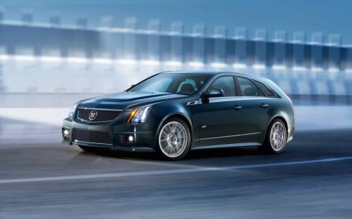 Cadillac CTS-V SportWagon