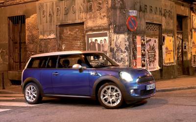 long blue mini