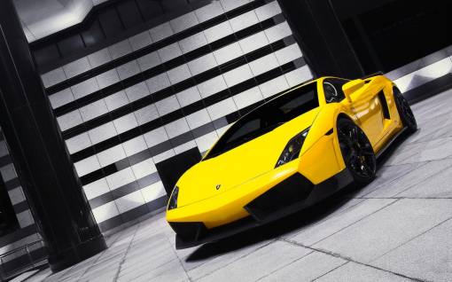 Lamborghini gallardo yellow
