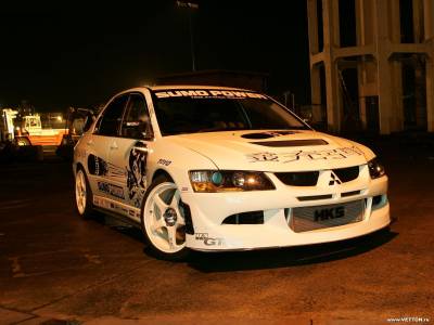 LANCER EVO 9