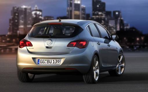 Opel astra