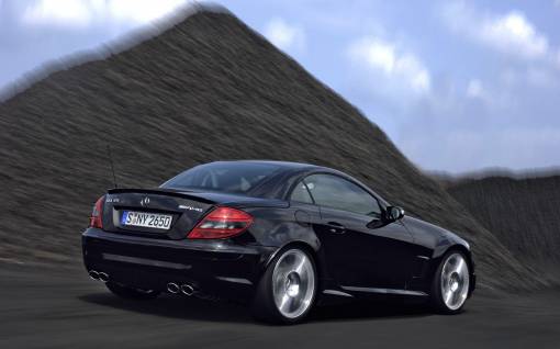 Mercedes SLK 55 AMG