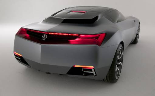 Acura Adcd SportsCar