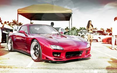 RX -7 YKEND DRIFT