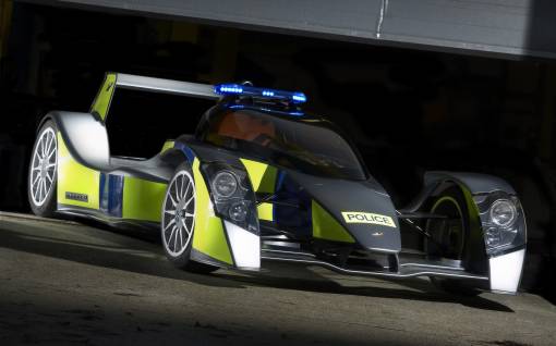 Caparo T1-police