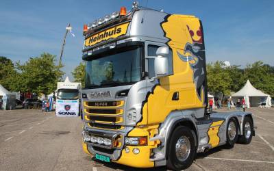 Scania tuning