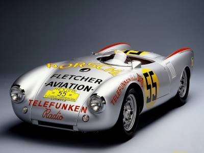 Porsche 550 Spyder