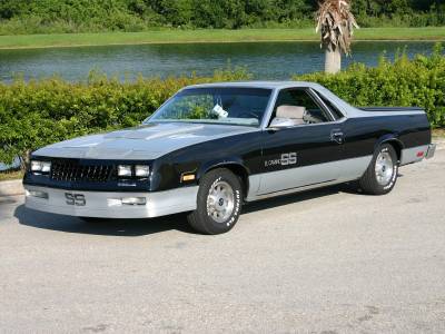 Chevrolet El Camino SS