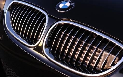 BMW M5-turbo решетка