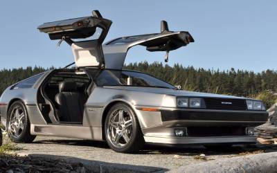 De Lorean DMC-12