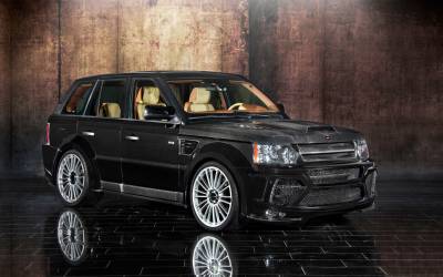Mansory range rover sport