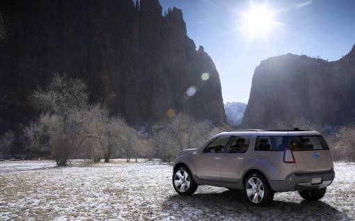 Ford EXPLORER-AMERICA