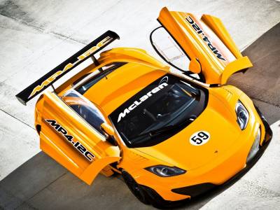 McLaren MP4 12C GT3 2011