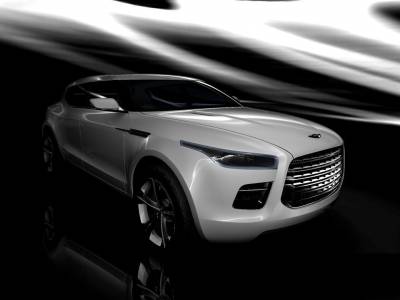 aston martin lagonda concept