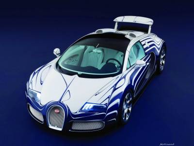Bugatti Veyron Grand Sport LOr Blanc 2011