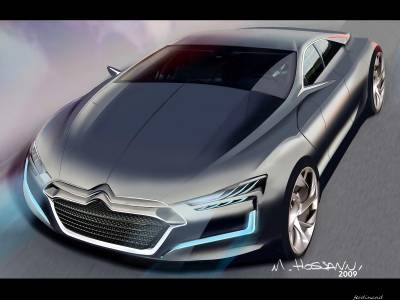 Citroen Metropolis Concept 2010(р)