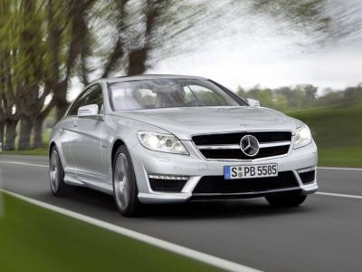Mercedes Benz CL63 AMG CL65 2011
