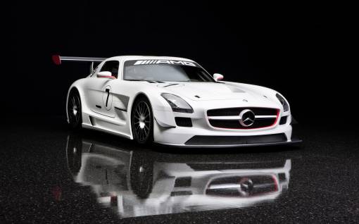 Mercedes SLS AMG