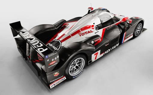 Peugeot 908