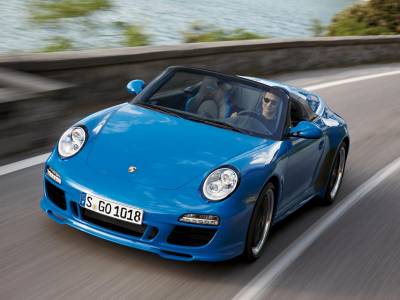 Porsche 911 Speedster 2010