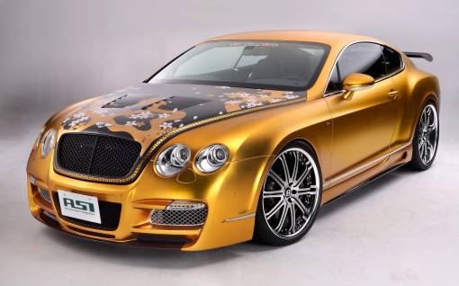 Bentley continental
