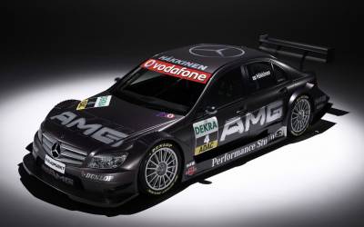 AMG Mercedes DTM C-Class 2008