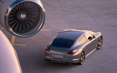 Porche panamera