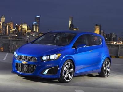 Chevrolet Aveo Concept 2010