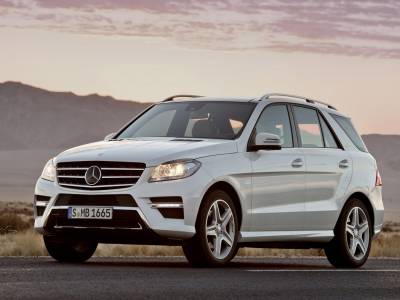 Mercedes M-class 2012