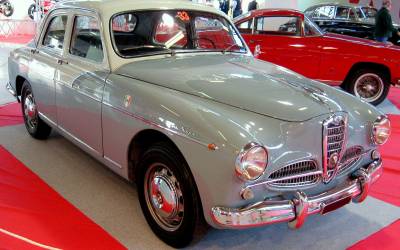 alfa, romeo, 1900, berlina