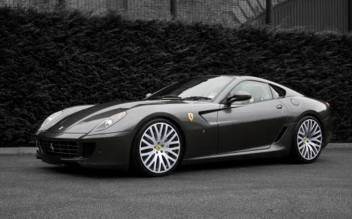 Ferarri 599-kahn black