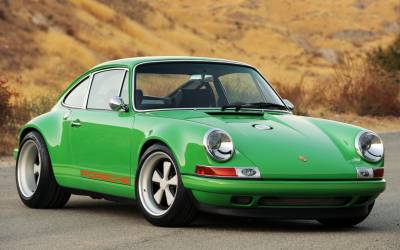 Porshe 911 green
