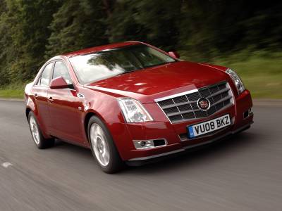Cadillac cts 2012
