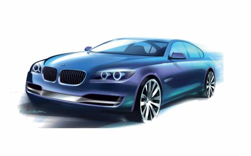 BMW 7-series hybrid